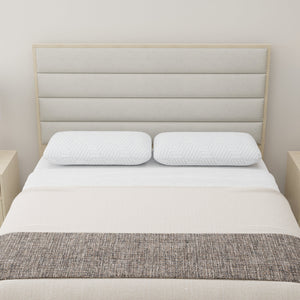 Fria Cloud Pillow with Cooling Cover - White