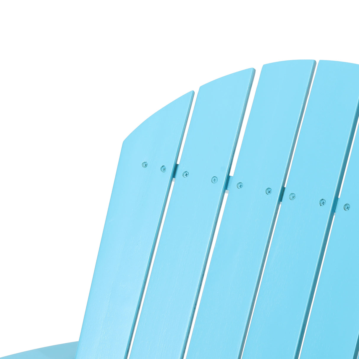 Malibu adirondack chair- teal by christopher knight home
