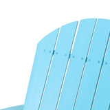 Malibu adirondack chair- teal by christopher knight home
