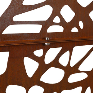 Outdoor & Indoor Freestanding Decorative Privacy Screen