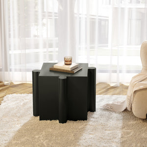 3-Piece Artistic Puzzle Table Set
