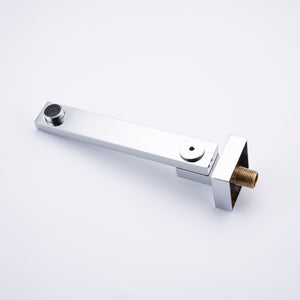 Wall Mounted Shower System Combo with Hand Shower