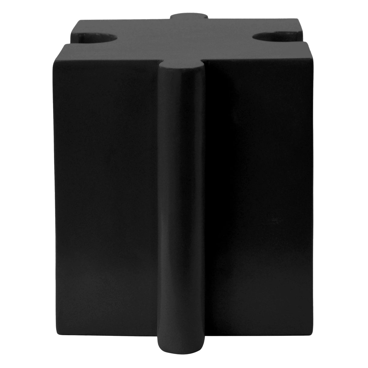 3-Piece Artistic Puzzle Table Set, Modular MGO Side Tables