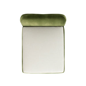 Roman Upholstered Modern Pet Bed