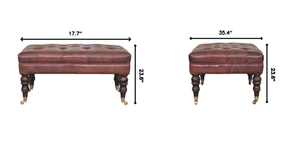 Buffalo Ottoman