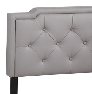Button Tufted Bed Charming For Cozy Spaces