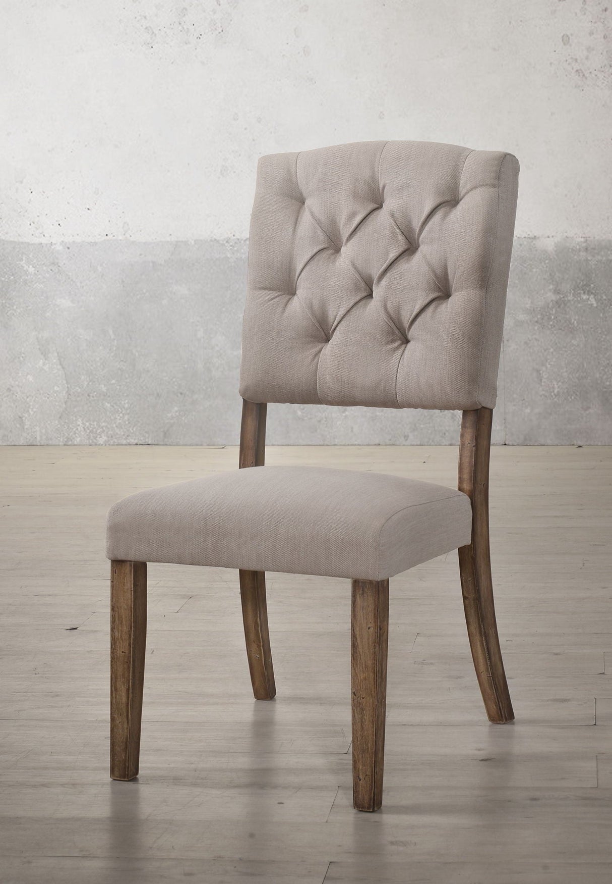 Bernard Weathered Side Chair (Set of 2)