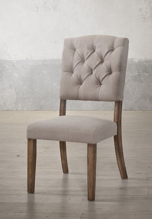 Bernard Weathered Side Chair (Set of 2)