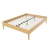 Modern Minimalist Style Platform Bed