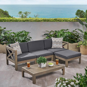 Alcove - L Shape Sofa Set