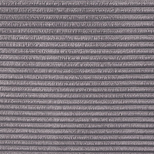 Cadenza - Loveseat - Gray Corduroy