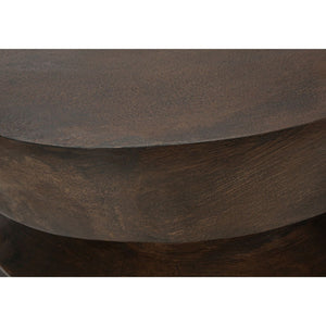 Contemporary Round Accent Table Indoor / Outdoor