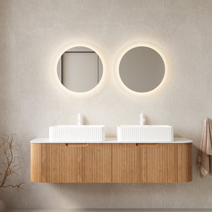 Dina 60" Bathroom Vanity & Sinks