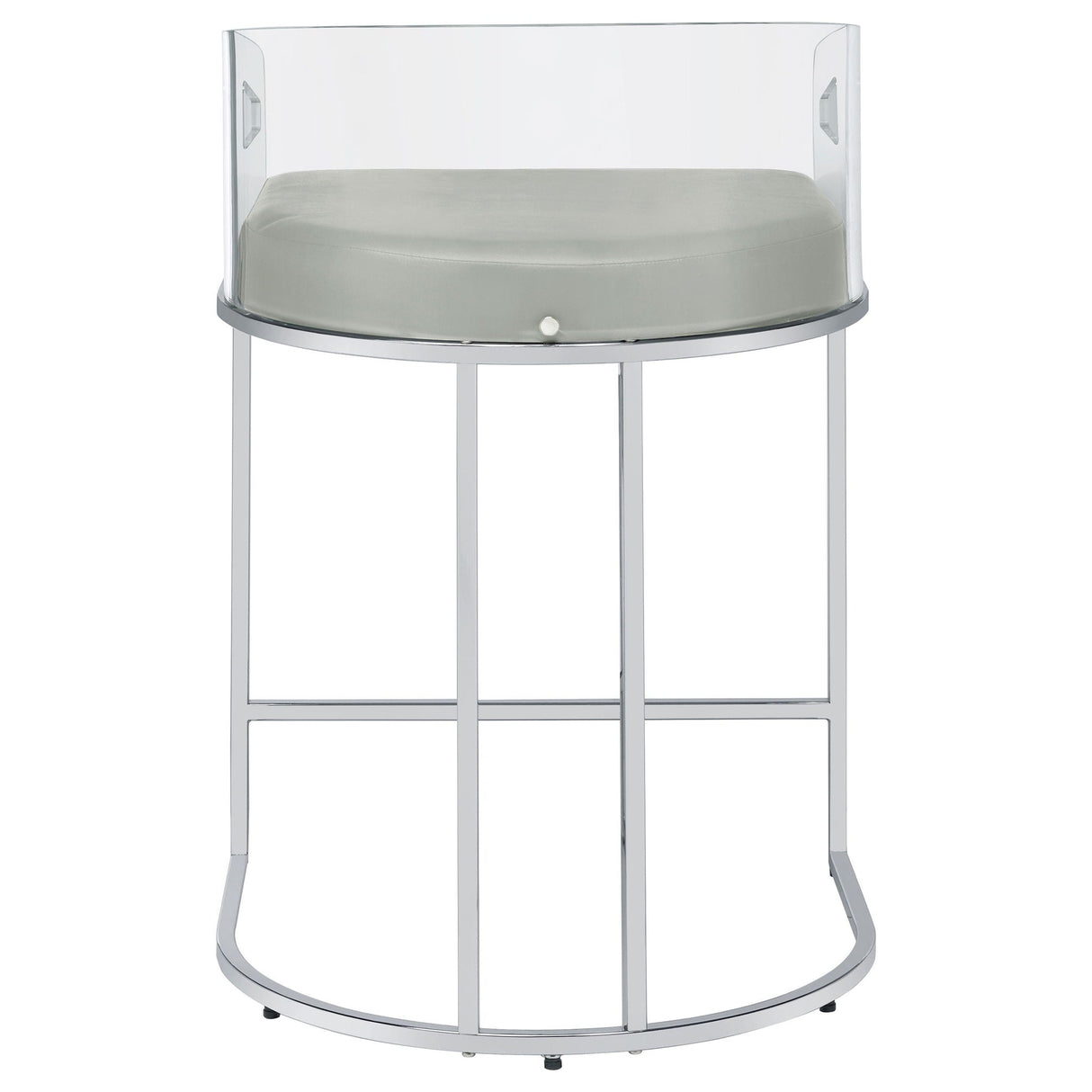 Counter Height Stools (Set of 2) - Gray