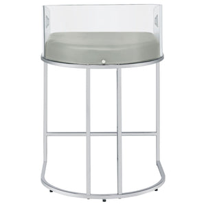 Counter Height Stools (Set of 2) - Gray