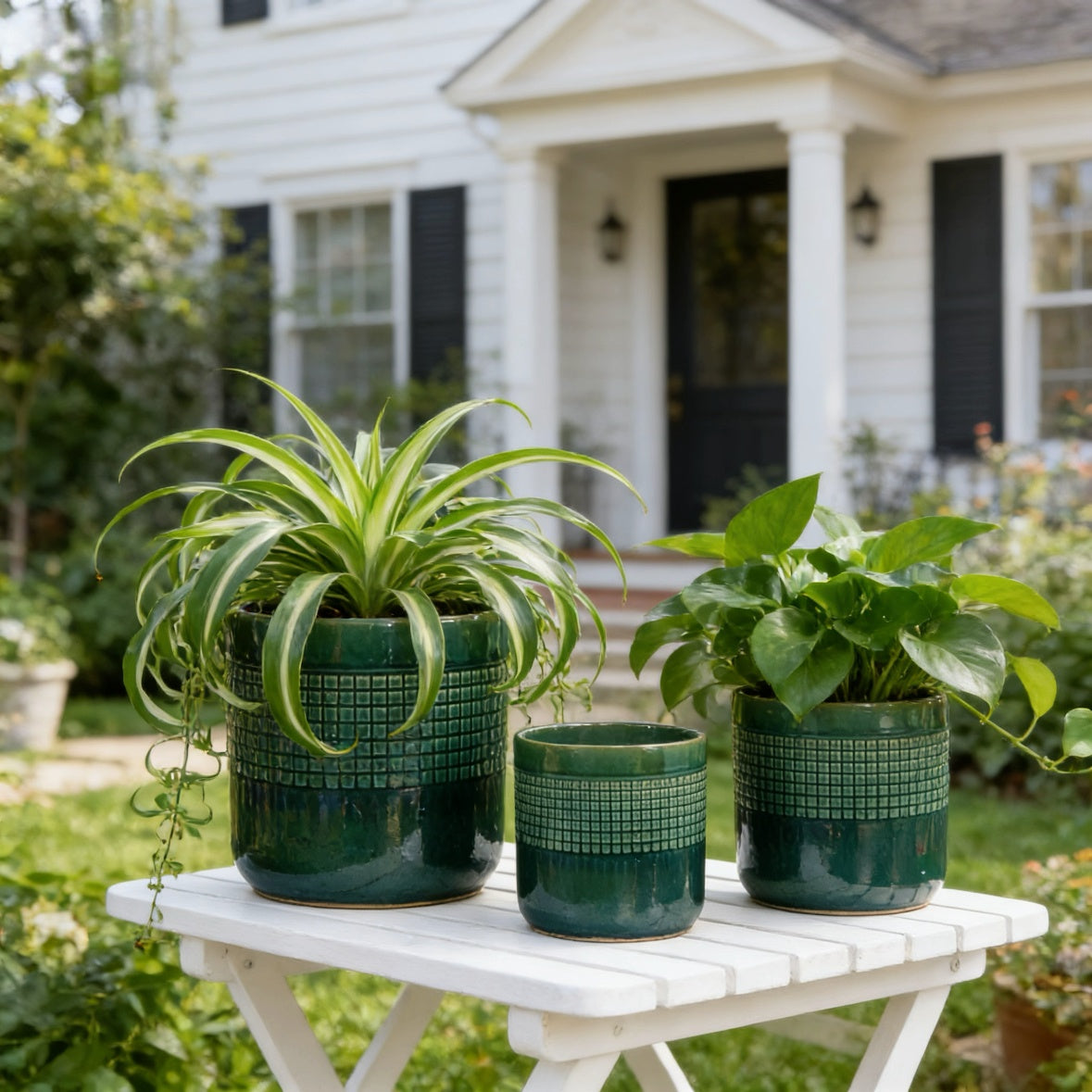 Handmade Garden Pots & Planters