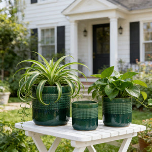 Handmade Garden Pots & Planters