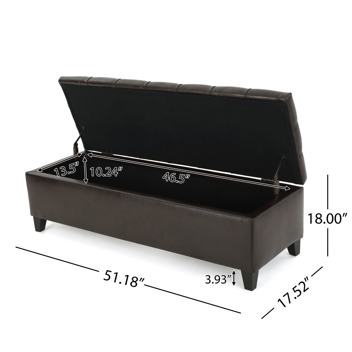 Ottoman Bench with Storage