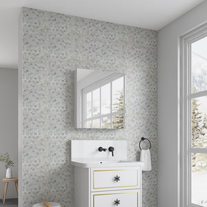 24'' W x 26'' H Frameless Mirror Medicine Cabinet