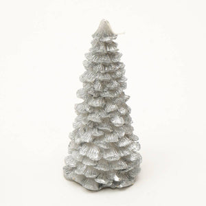 Holiday Luster Candle Box - 6 Pcs Christmas Tree Candles