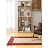 Furniture Style Cat Bookcase Cat Tree Shelves Natural Particle Board MDF 63.5 Inch