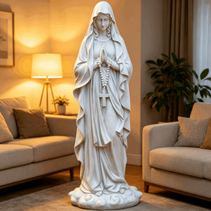 31.5" Large Madonna Prayer Statue