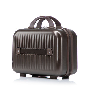 14' & 20' ABS Spinner Wheel Luggage Set with Cosmetic Case