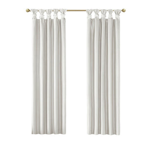 Twist Tab Total Blackout Window Curtain Panel