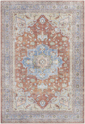 Brown Bagamanoc Medallion   Area Rug - Clearance