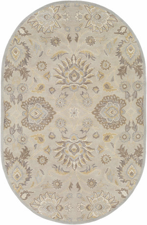 Conesus 1192 Hand Tufted Ivory&Taupe Wool Rug