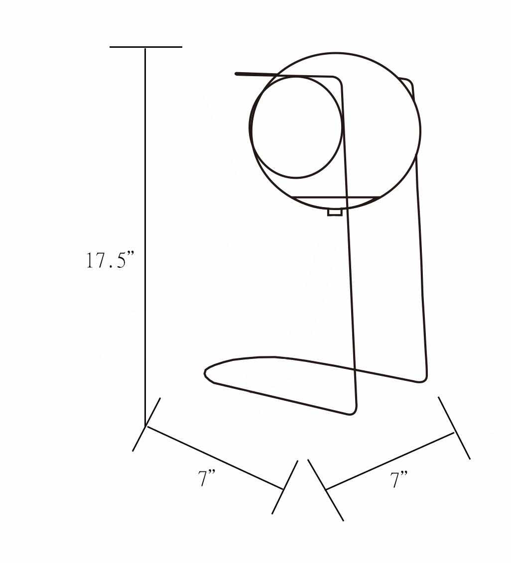 Balrothery Table Lamp - Clearance