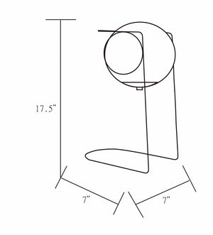 Balrothery Table Lamp - Clearance