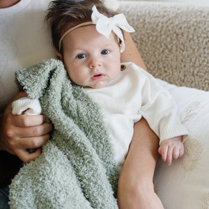 Bamboni Mini Bamboo Rayon Baby Blankets 15x20 Inches