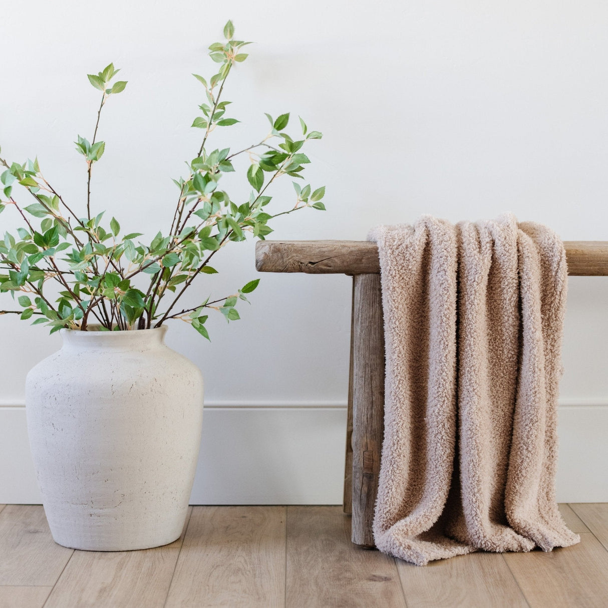 Bamboni® Receiving Blanket 30" x 40" Bamboo Rayon Blend