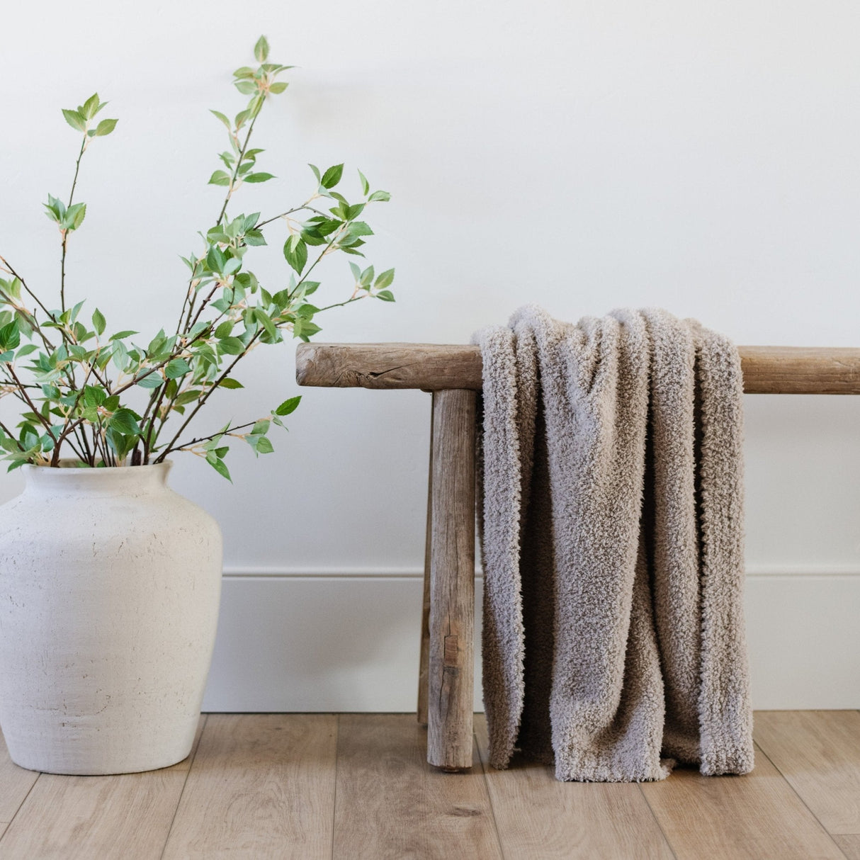 Bamboni® Receiving Blanket 30" x 40" Bamboo Rayon Blend