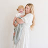 Bamboni® Receiving Blanket 30" x 40" Bamboo Rayon Blend