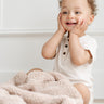 Bamboni® Receiving Blanket 30" x 40" Bamboo Rayon Blend