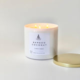 Bamboo Coconut Soy Candle