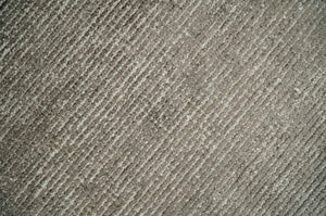 Modern Solid Brown 2x3 Hand Knotted Bamboo Silk Rug