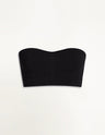 Ribbed Bandeau Top