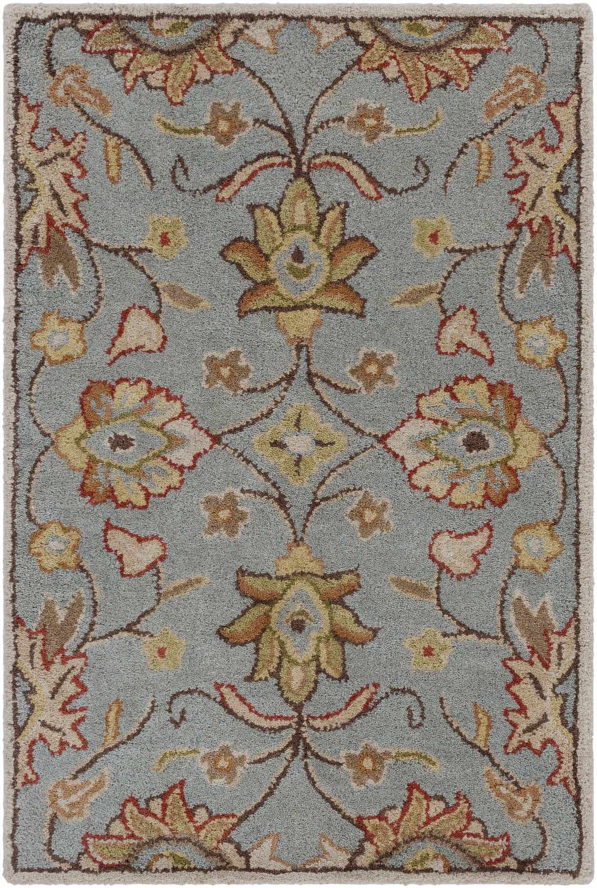 Conesus Hand Tufted Gray 1052 Area Rug