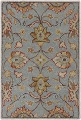 Conesus Hand Tufted Gray 1052 Area Rug