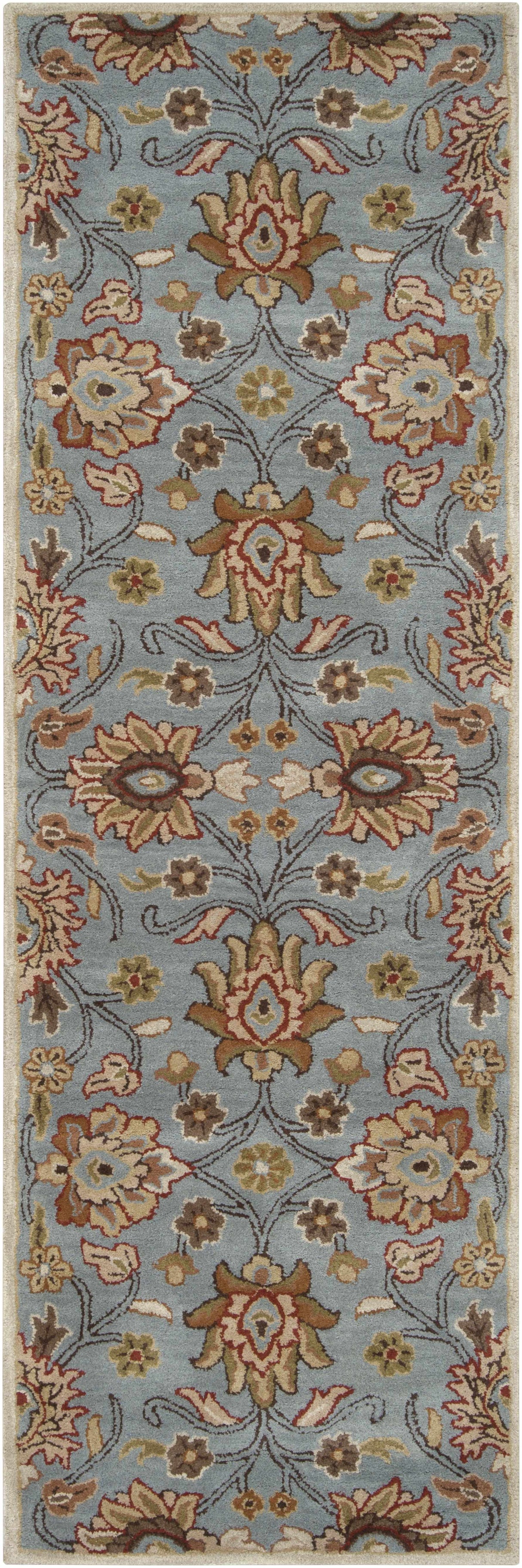 Conesus Hand Tufted Gray 1052 Area Rug
