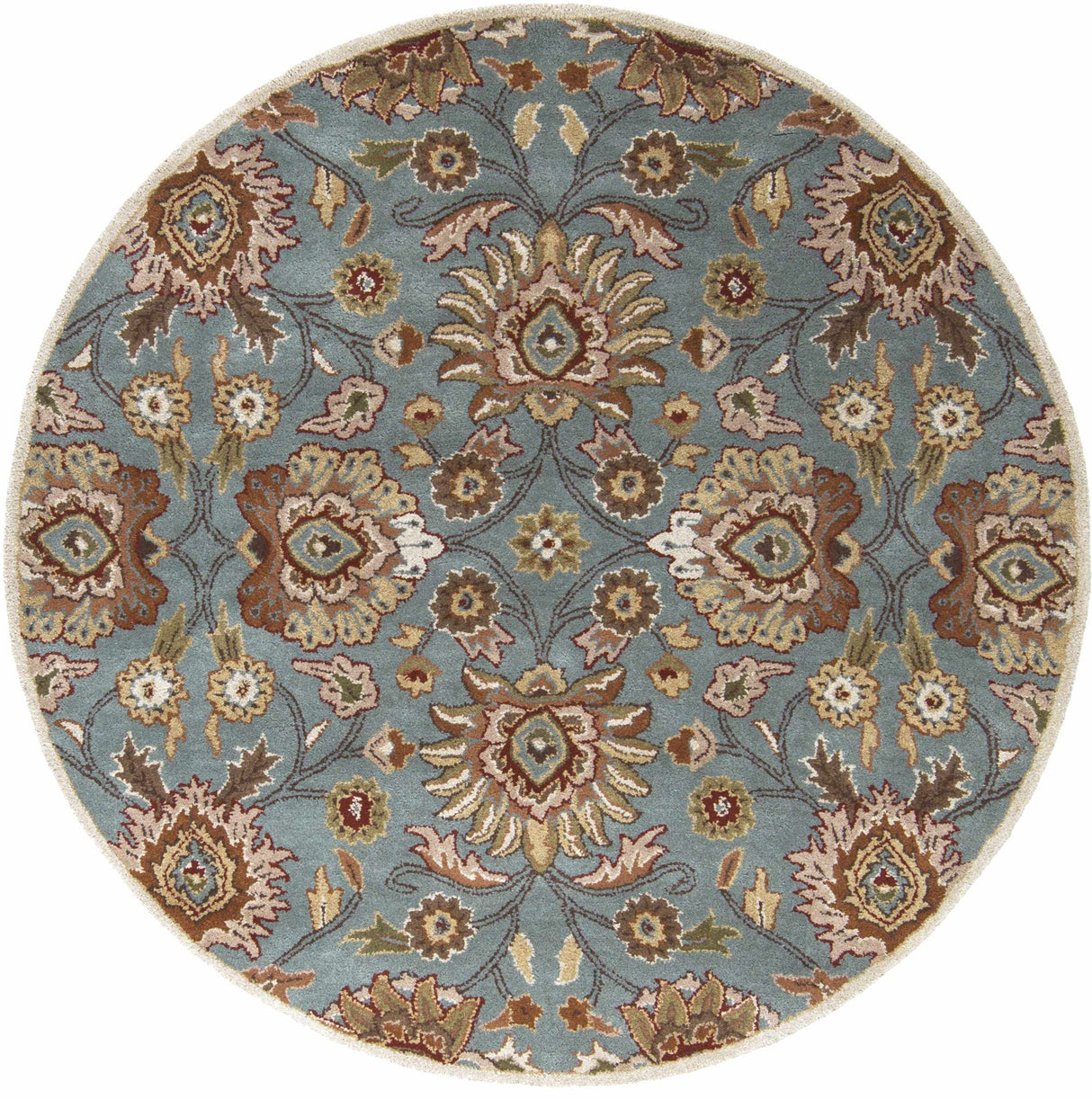 Conesus Hand Tufted Gray 1052 Area Rug