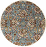 Conesus Hand Tufted Gray 1052 Area Rug