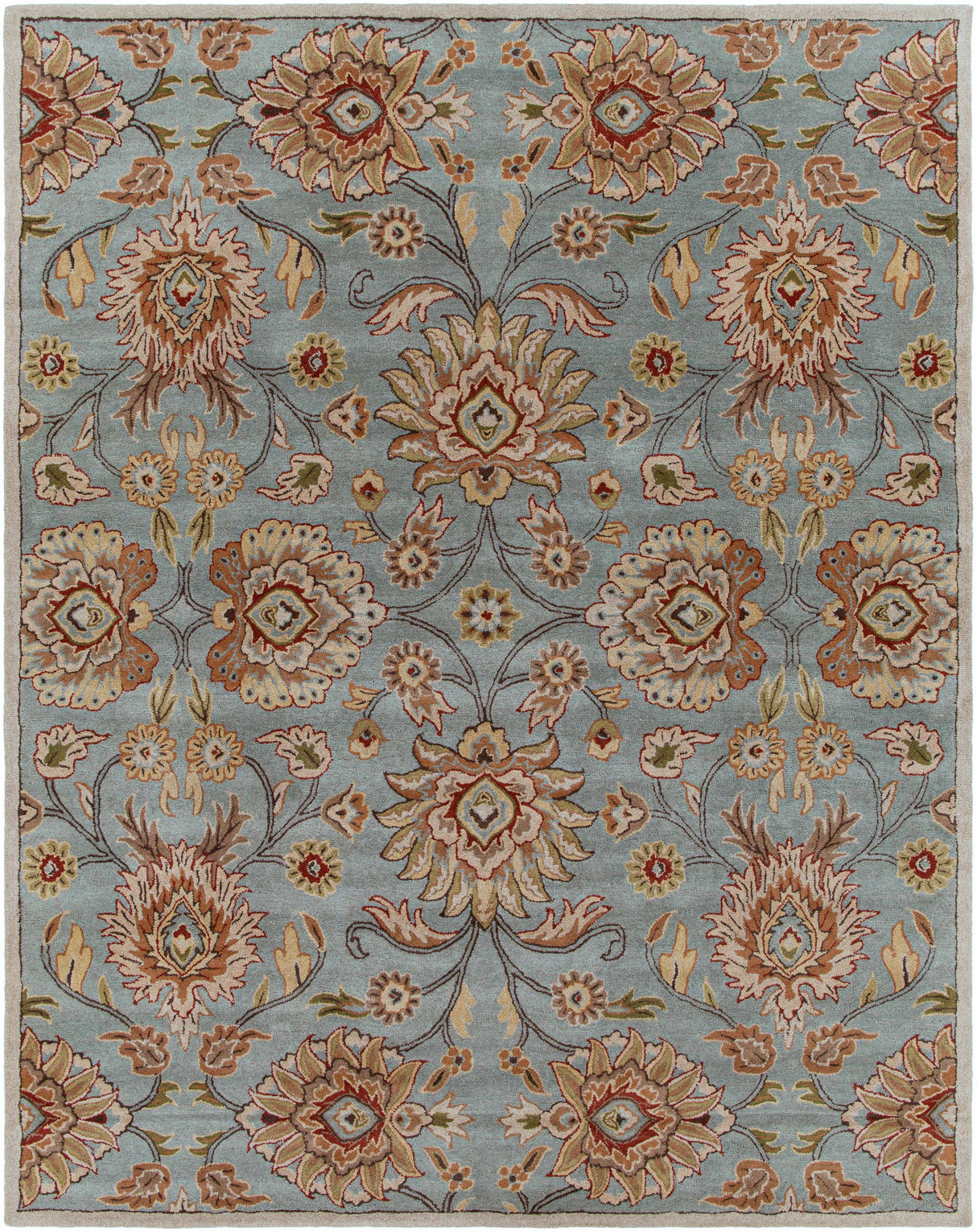 Conesus Hand Tufted Gray 1052 Area Rug