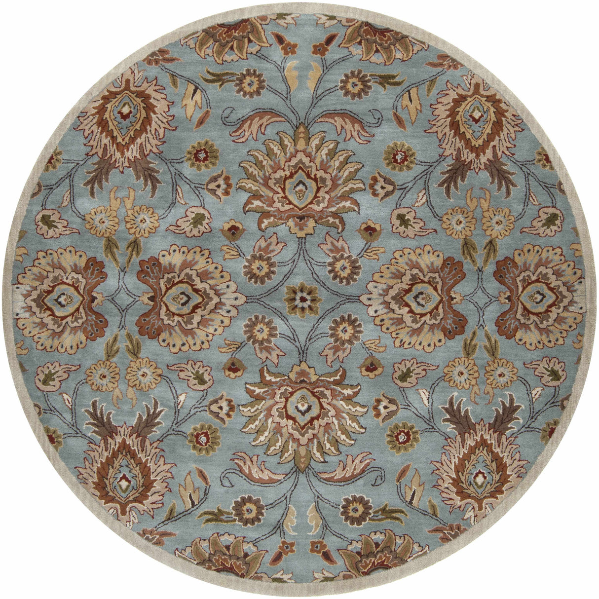 Conesus Hand Tufted Gray 1052 Area Rug