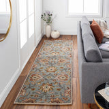 Conesus Hand Tufted Gray 1052 Area Rug
