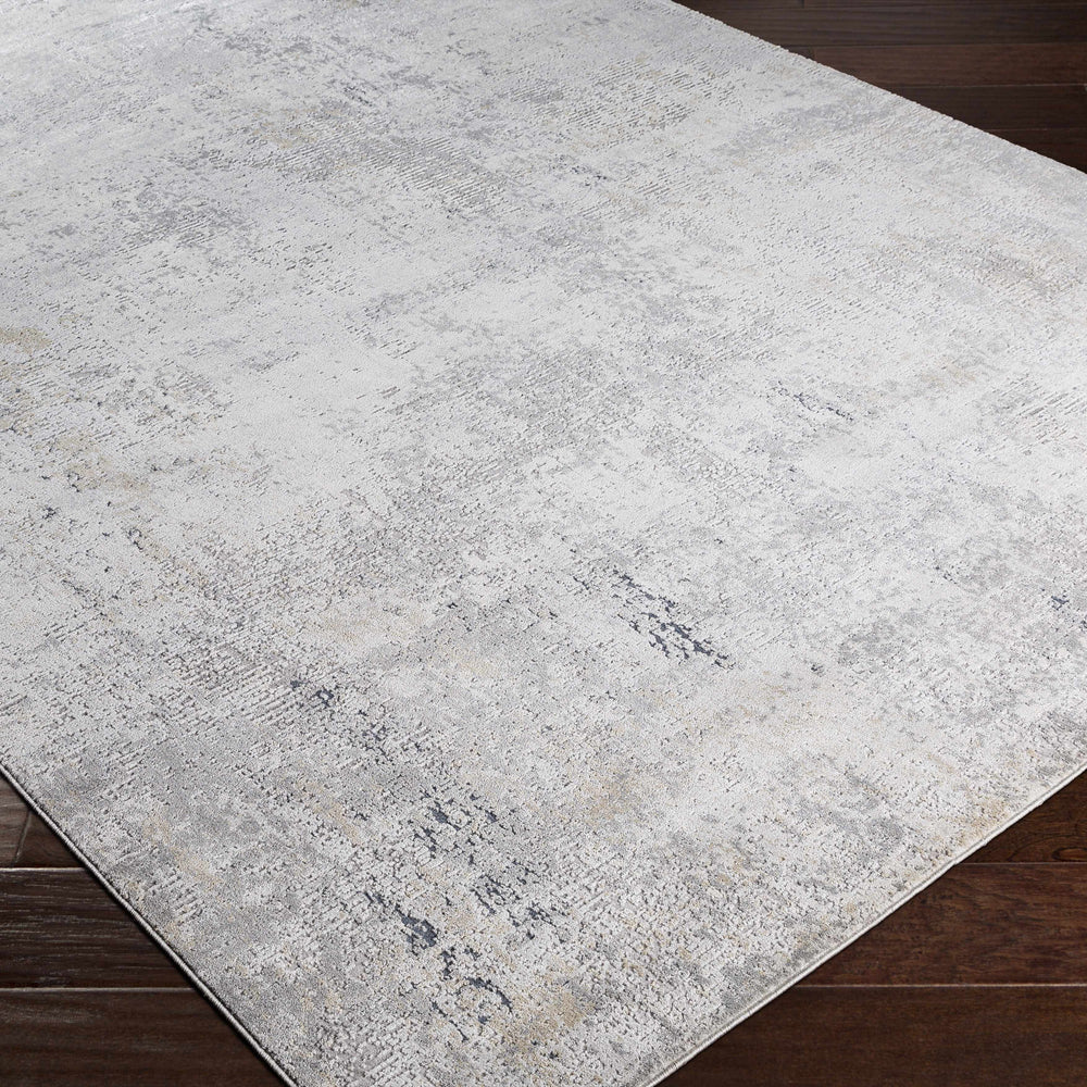 Baranduda Abstract Gray Luxe Rug