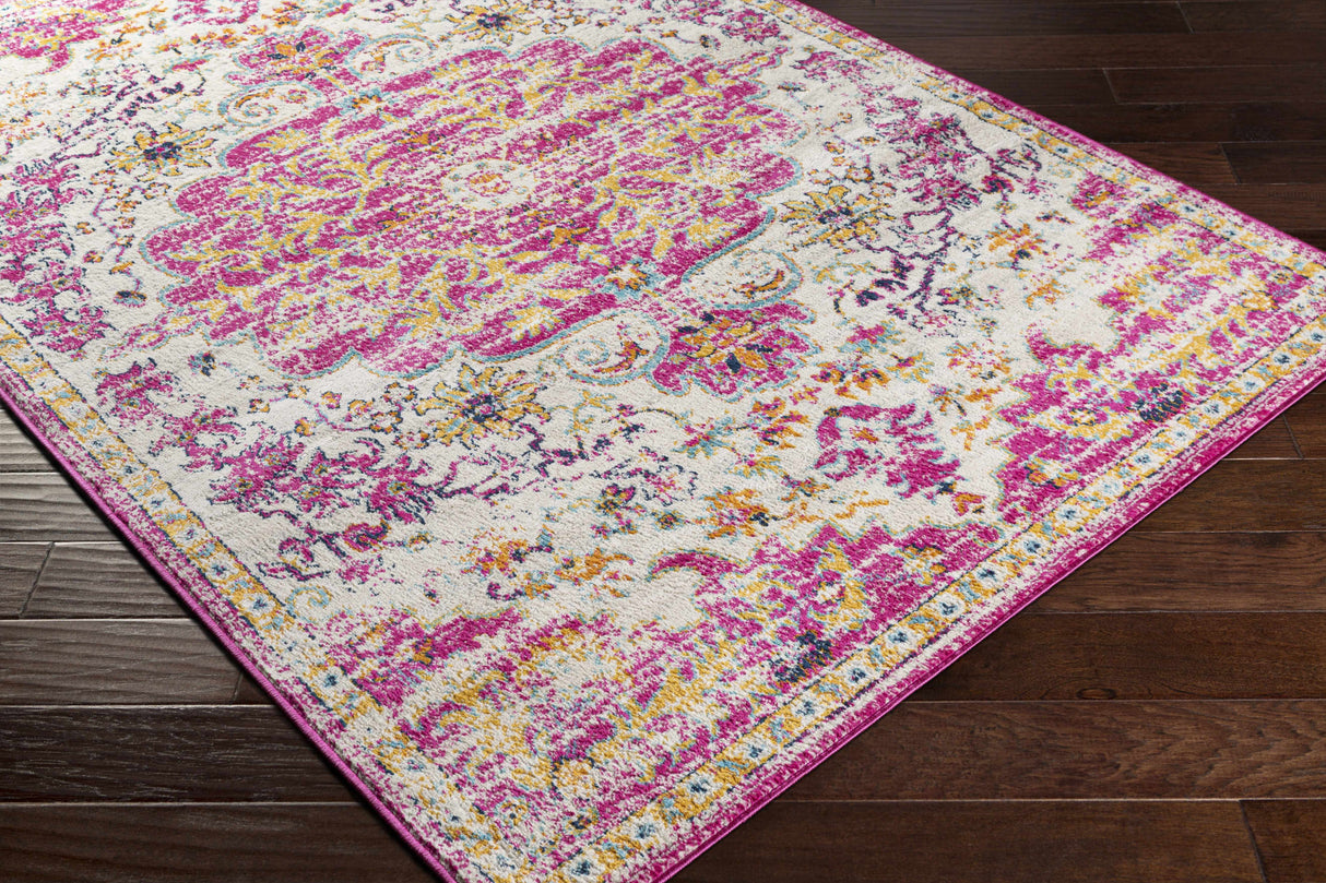 Barceloneta Magenta Area Rug